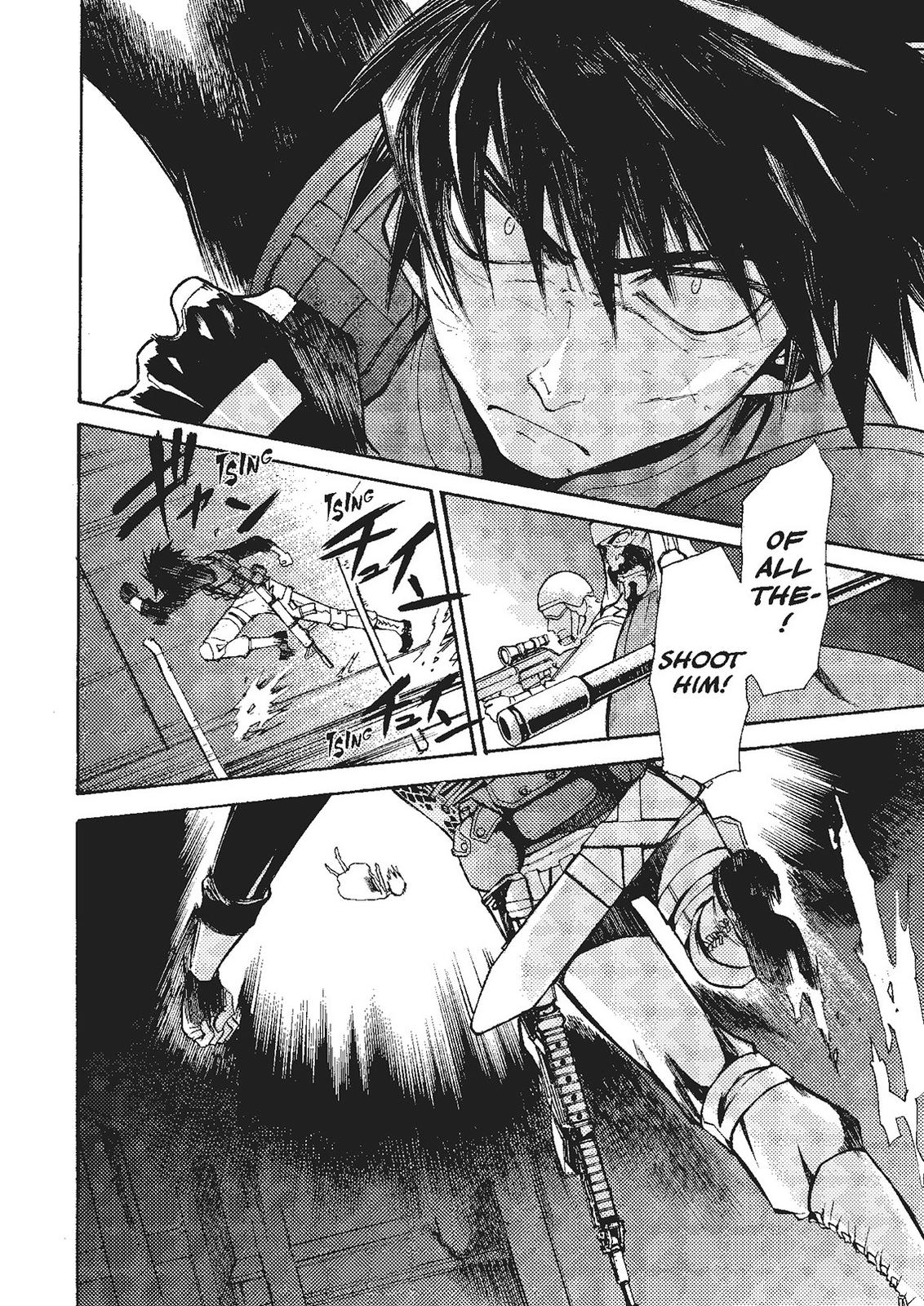 Mushikago no Cagaster Chapter 18 page 45 - Chapter 18