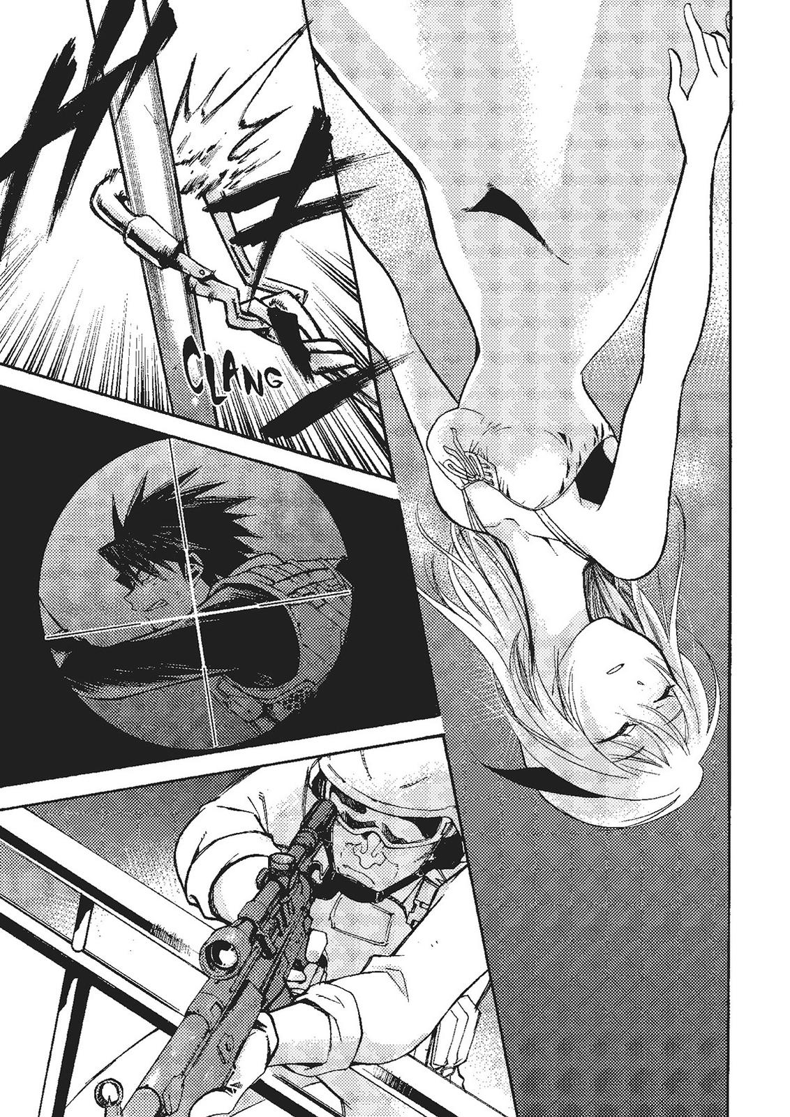 Mushikago no Cagaster Chapter 18 page 46 - Chapter 18
