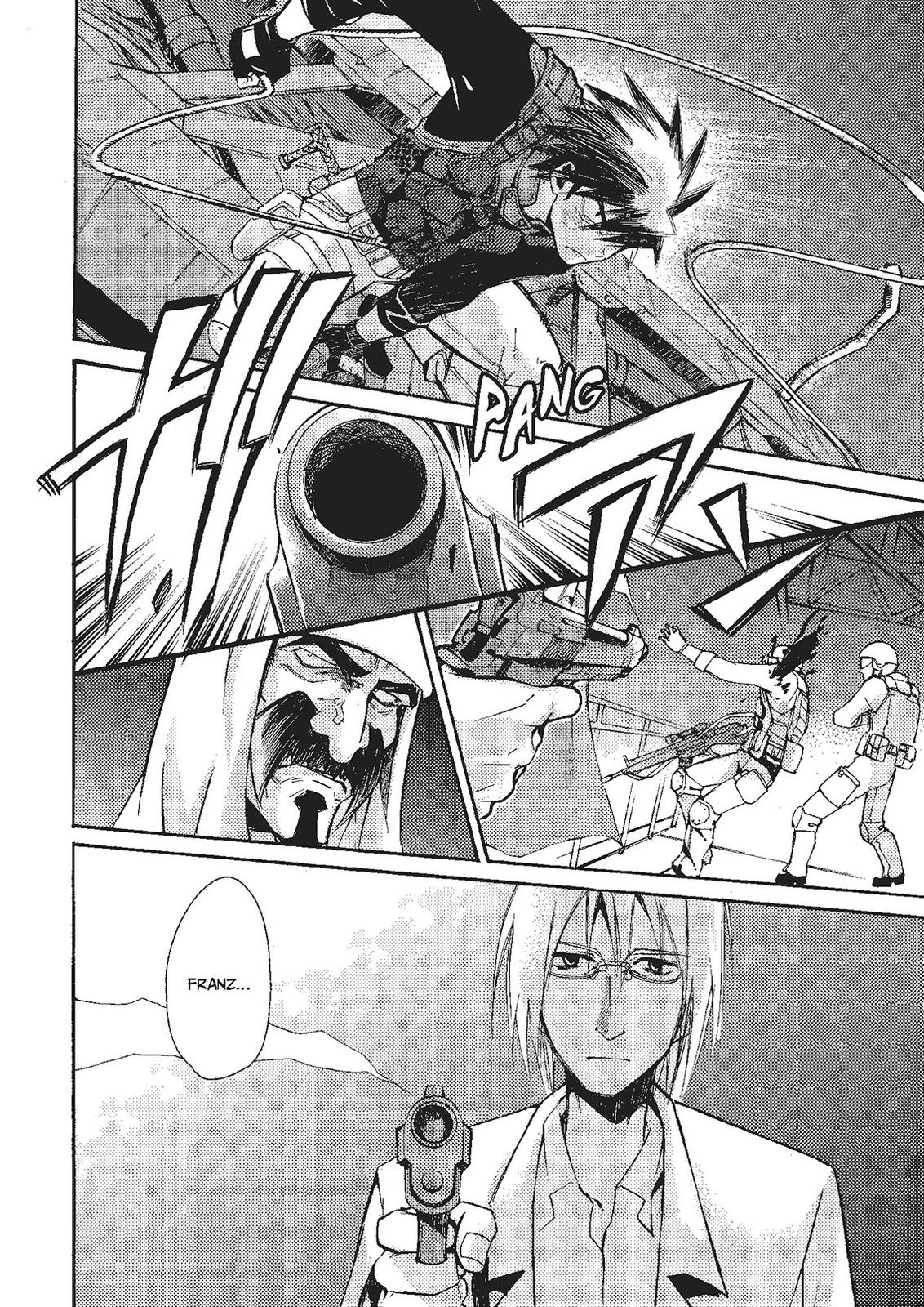 Mushikago no Cagaster Chapter 18 page 47 - Chapter 18