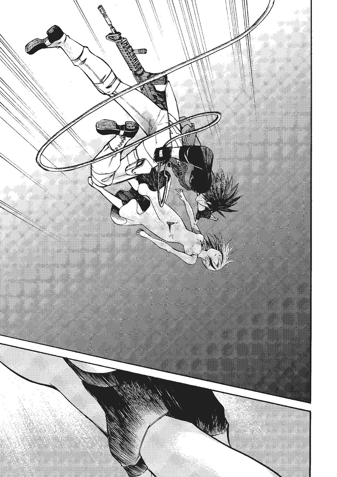 Mushikago no Cagaster Chapter 18 page 48 - Chapter 18