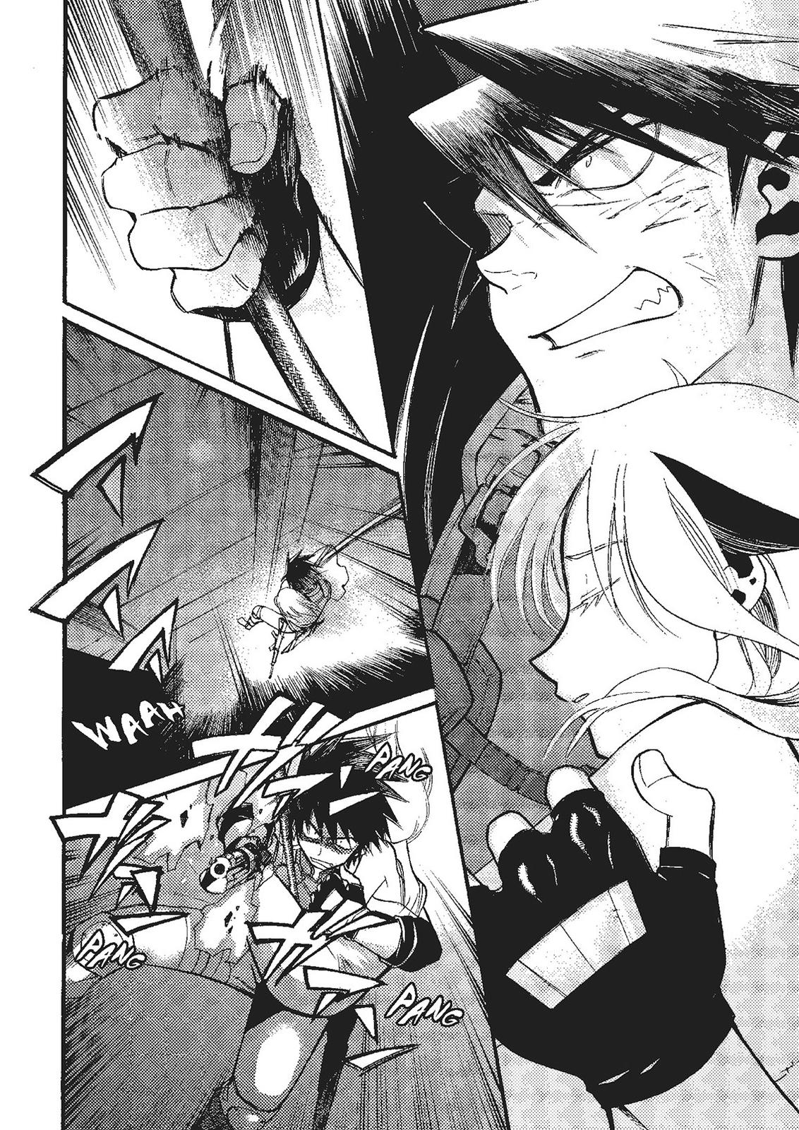 Mushikago no Cagaster Chapter 18 page 49 - Chapter 18