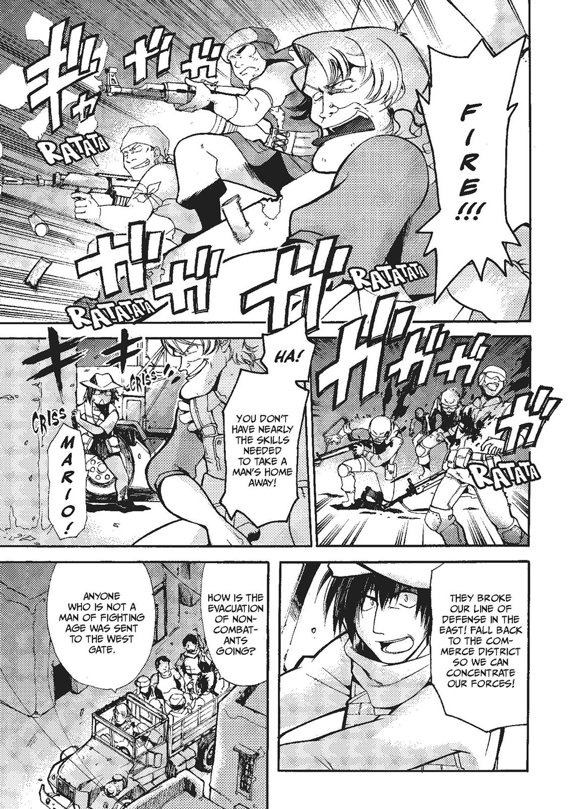 Mushikago no Cagaster Chapter 18 page 5 - Chapter 18