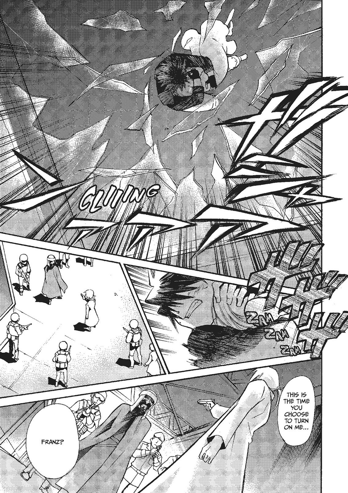 Mushikago no Cagaster Chapter 18 page 50 - Chapter 18