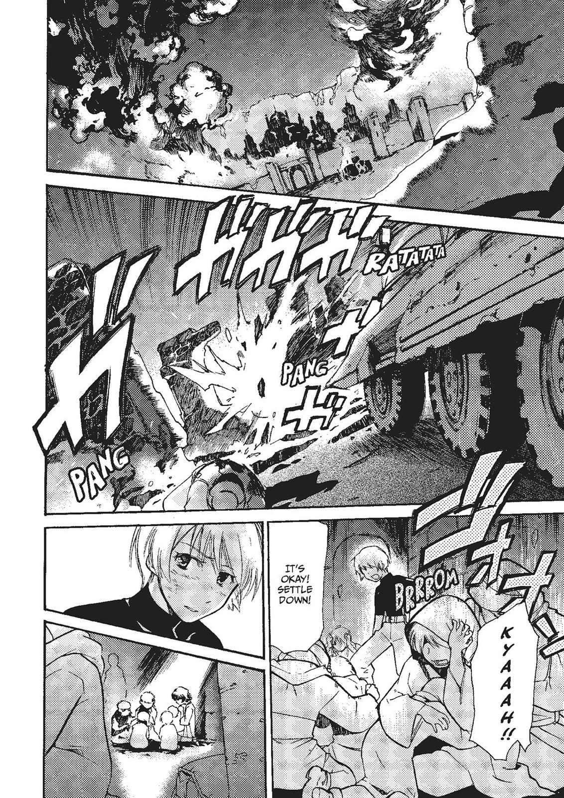 Mushikago no Cagaster Chapter 18 page 51 - Chapter 18