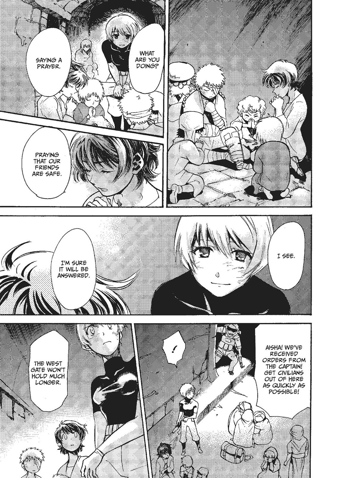Mushikago no Cagaster Chapter 18 page 52 - Chapter 18