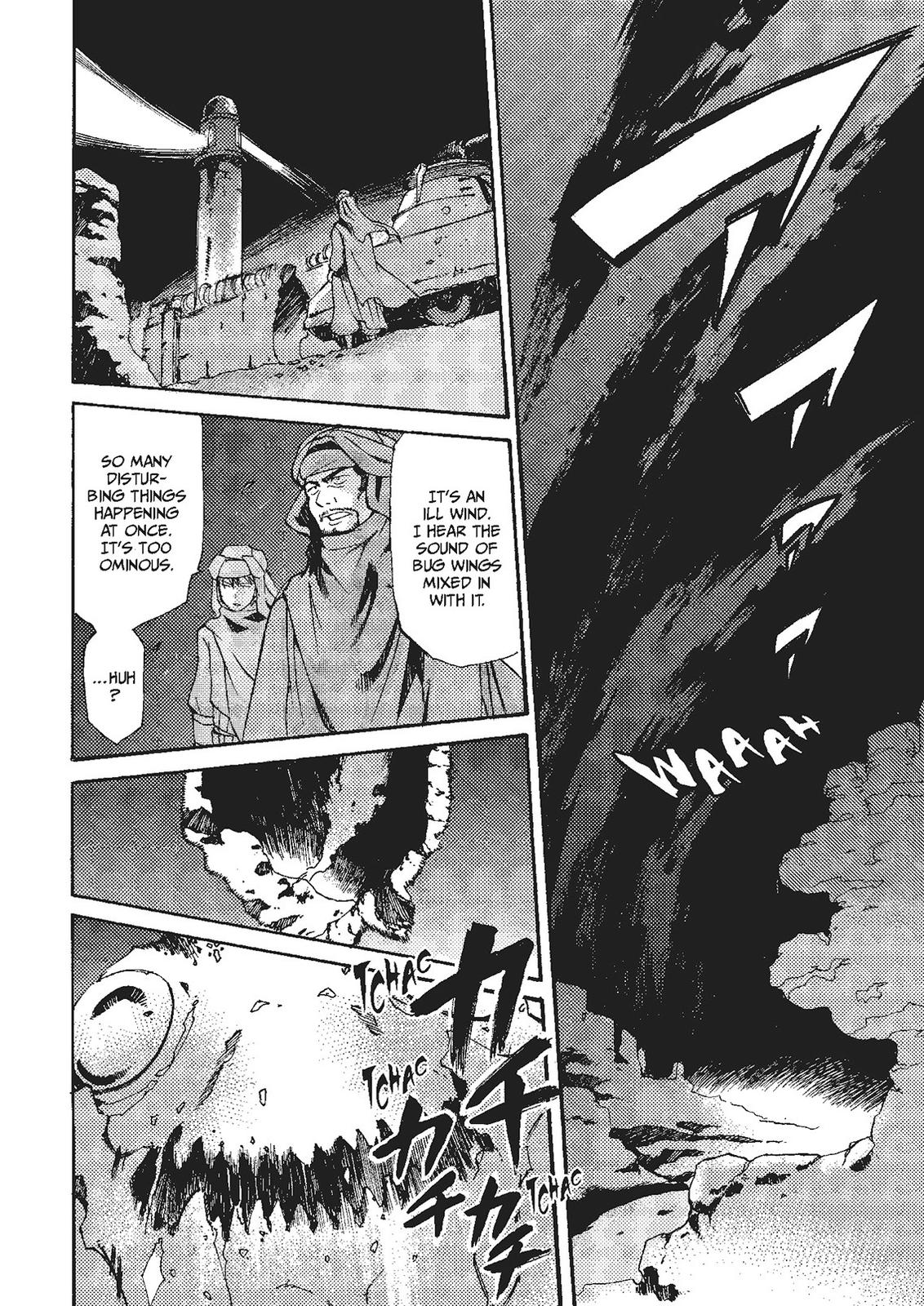 Mushikago no Cagaster Chapter 18 page 53 - Chapter 18