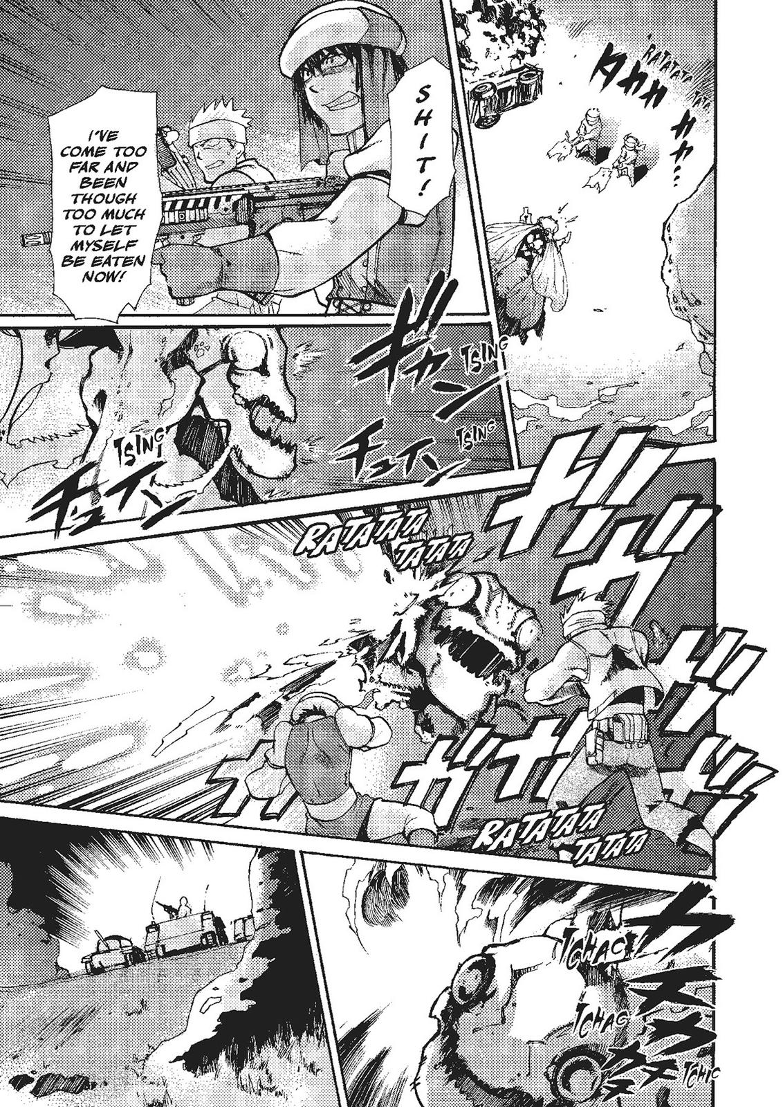 Mushikago no Cagaster Chapter 18 page 54 - Chapter 18