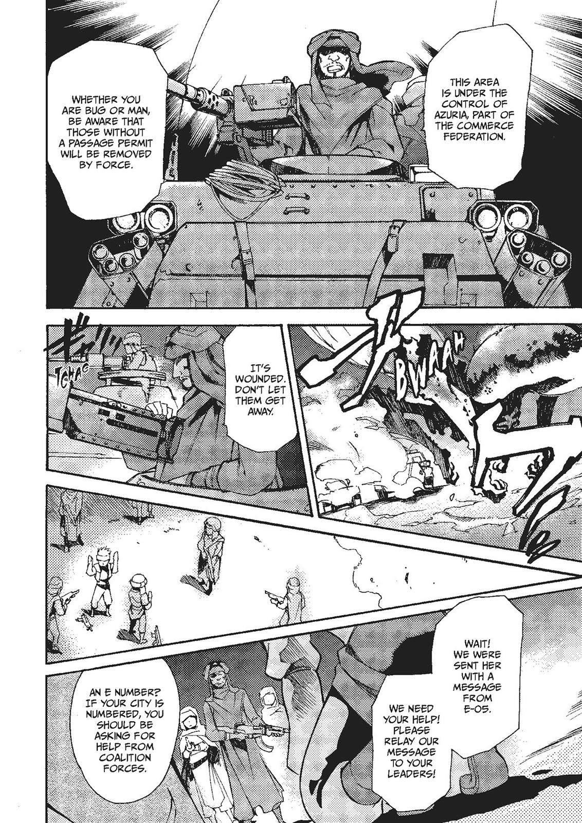 Mushikago no Cagaster Chapter 18 page 55 - Chapter 18