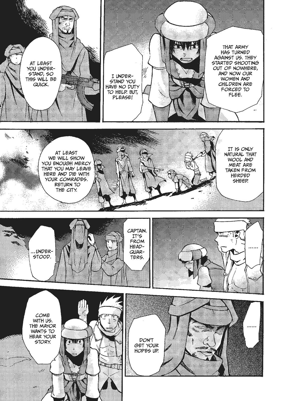 Mushikago no Cagaster Chapter 18 page 56 - Chapter 18