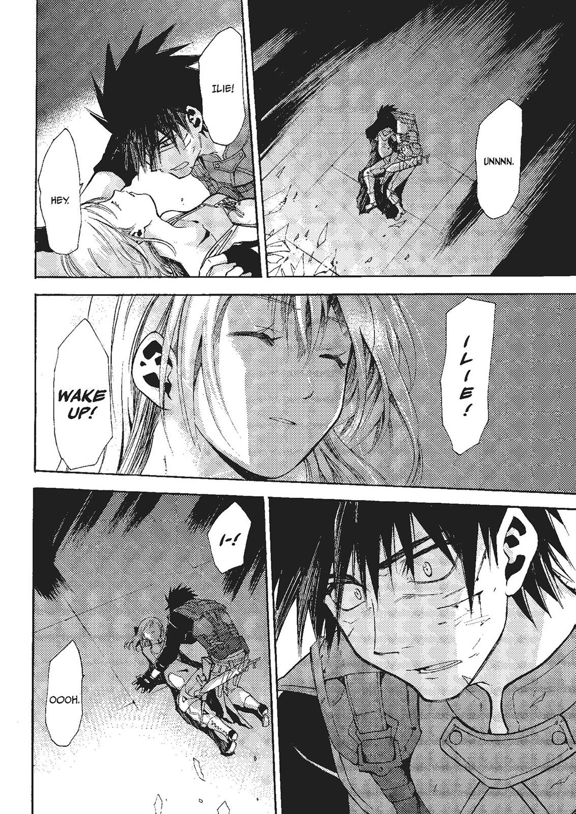 Mushikago no Cagaster Chapter 18 page 57 - Chapter 18
