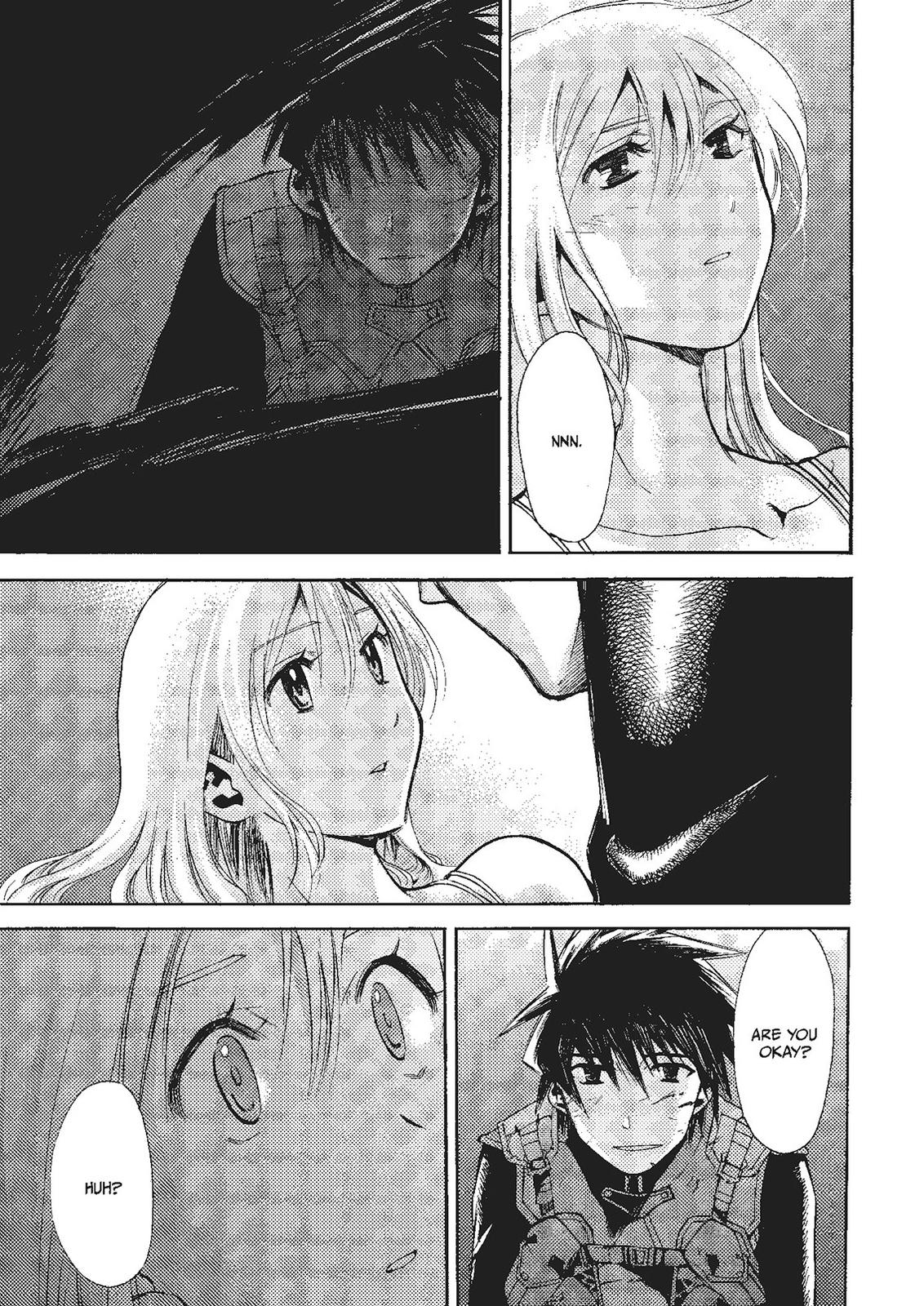 Mushikago no Cagaster Chapter 18 page 58 - Chapter 18