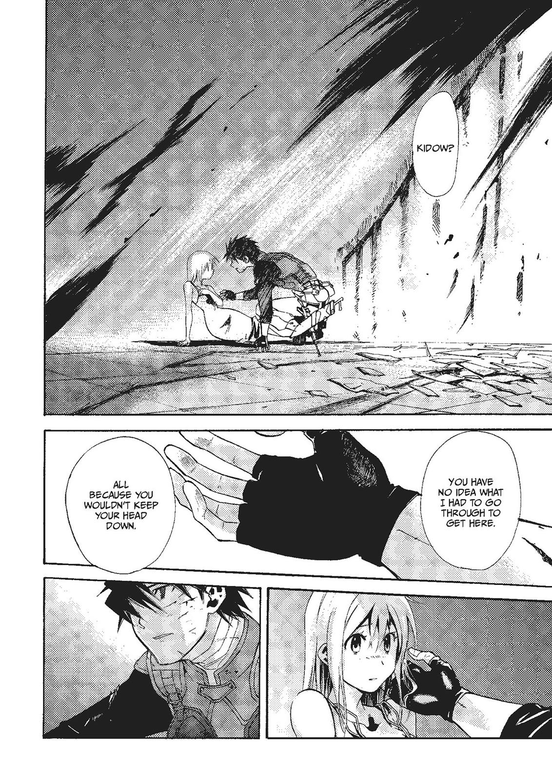 Mushikago no Cagaster Chapter 18 page 59 - Chapter 18