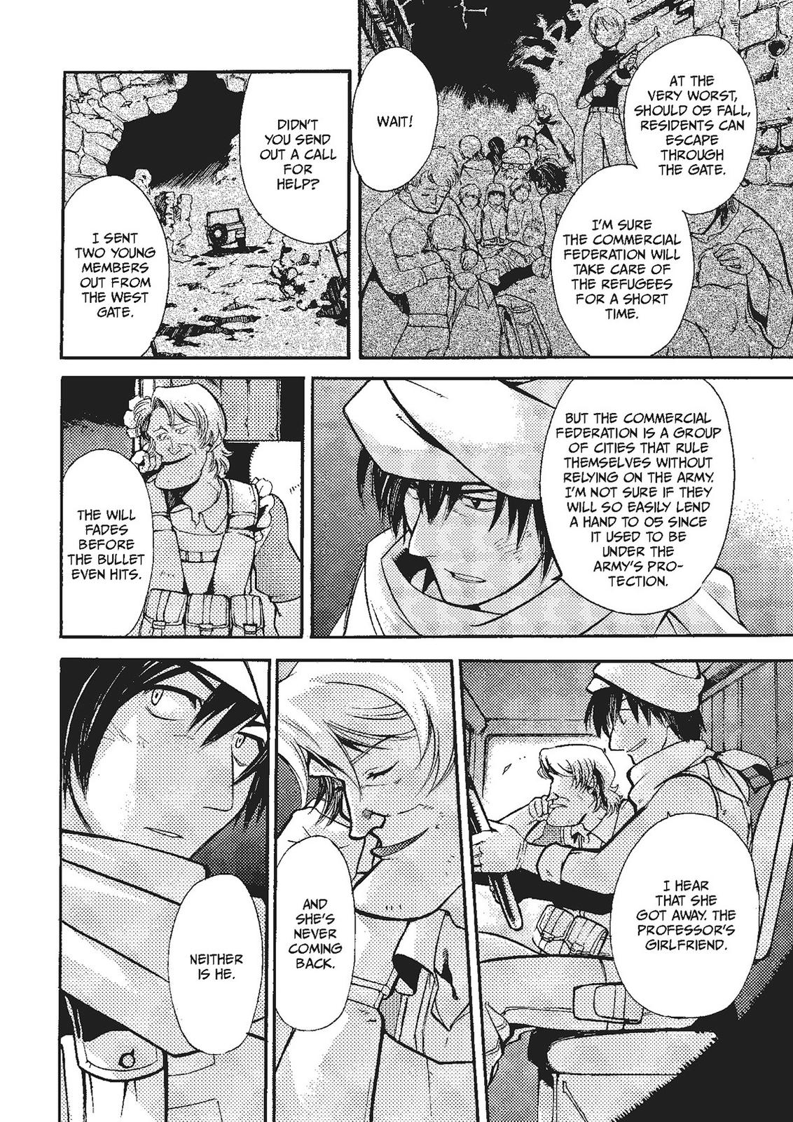Mushikago no Cagaster Chapter 18 page 6 - Chapter 18