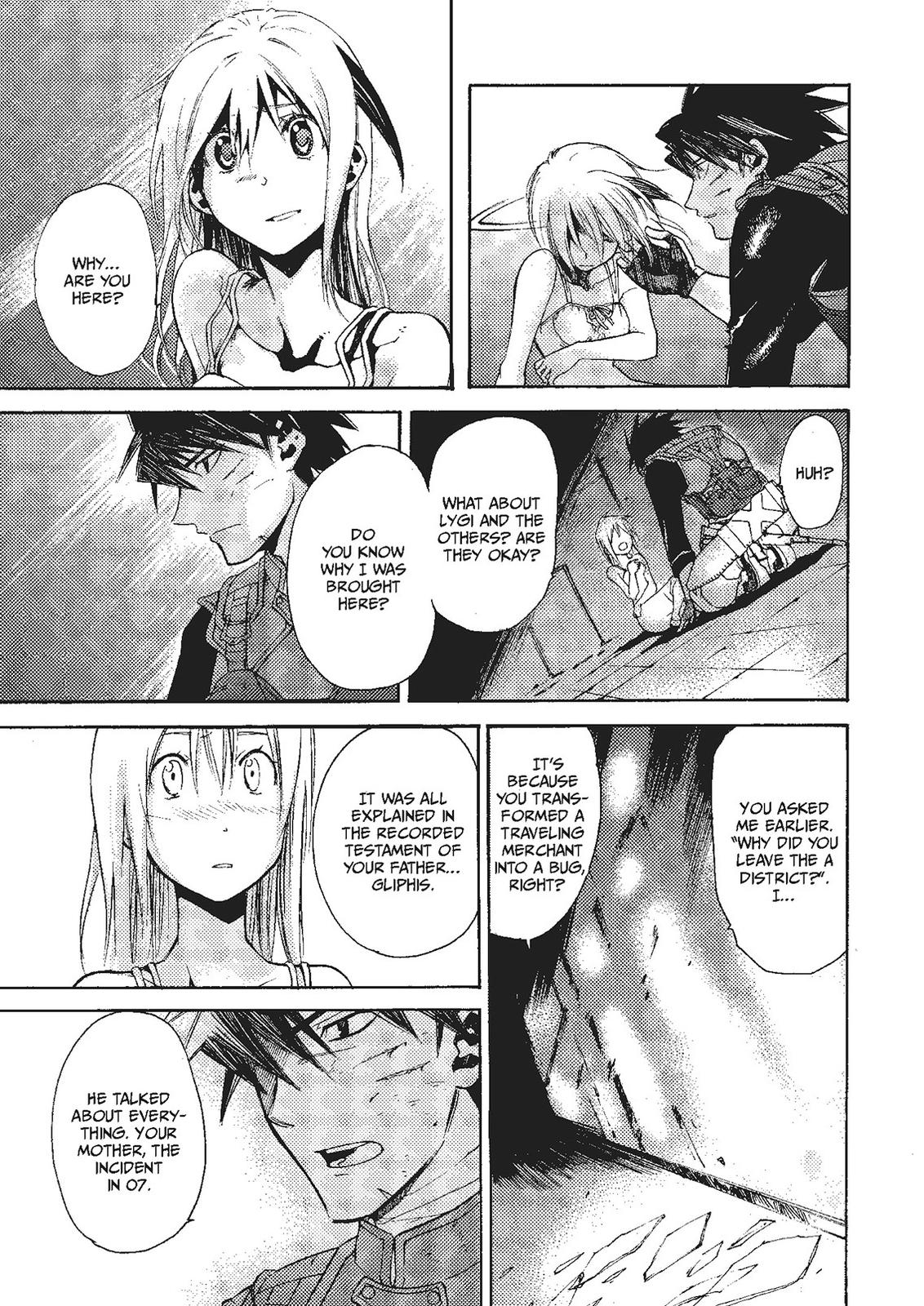 Mushikago no Cagaster Chapter 18 page 60 - Chapter 18