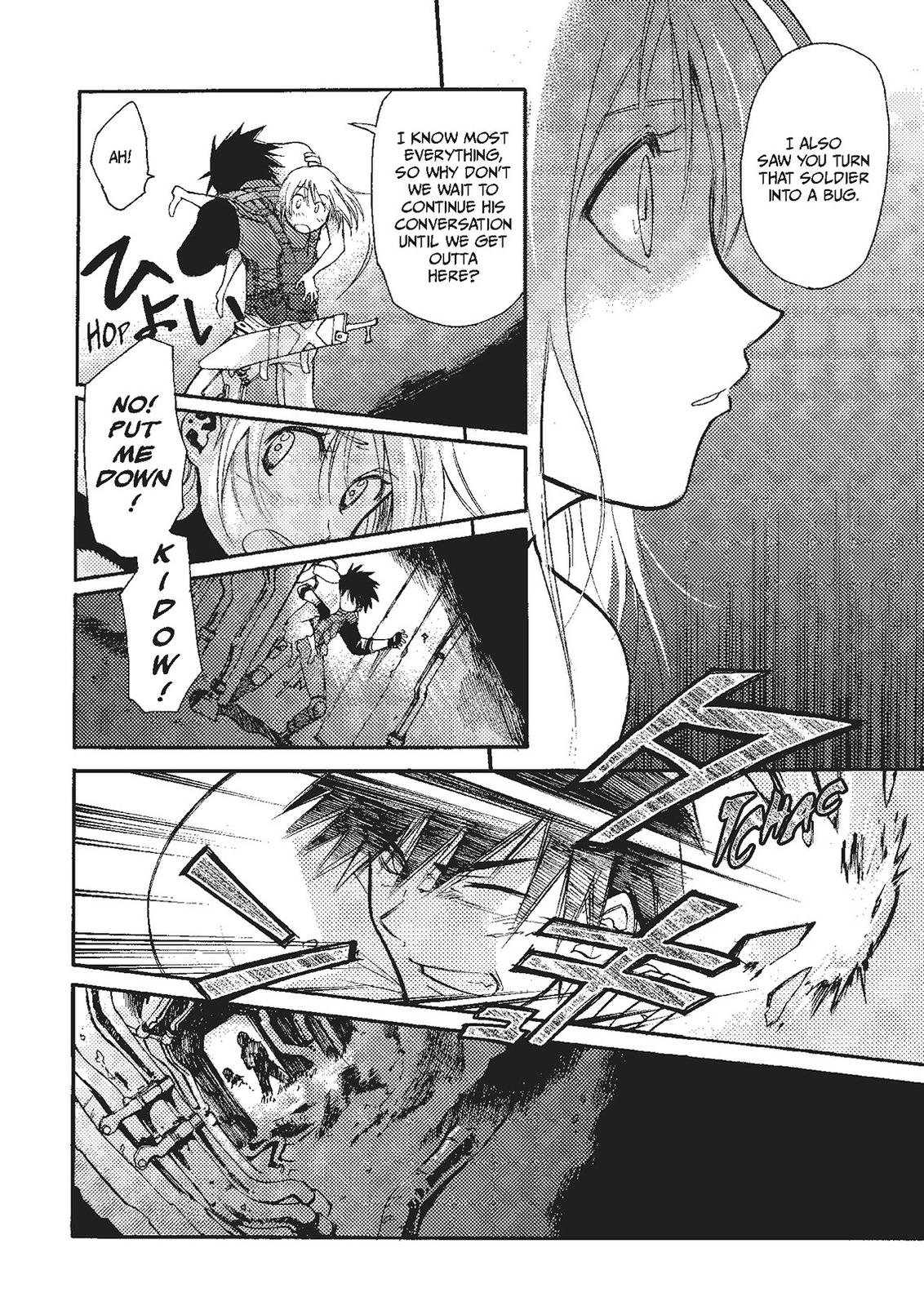 Mushikago no Cagaster Chapter 18 page 61 - Chapter 18