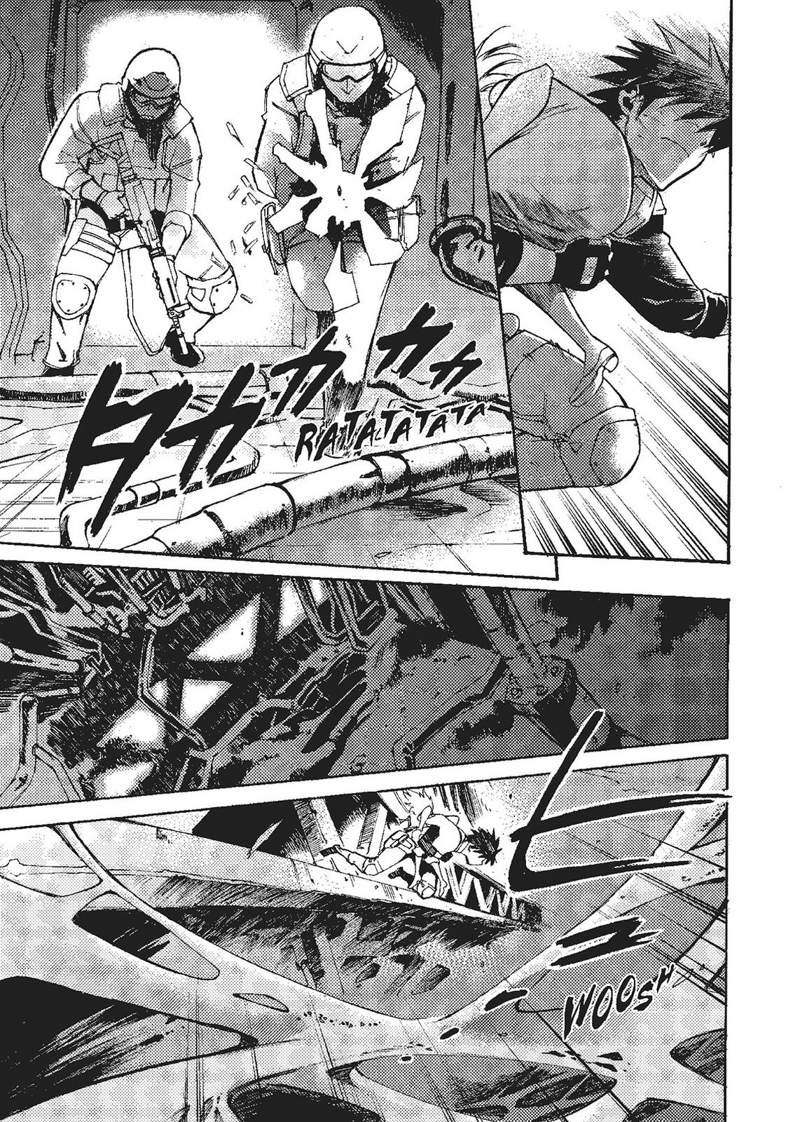 Mushikago no Cagaster Chapter 18 page 62 - Chapter 18