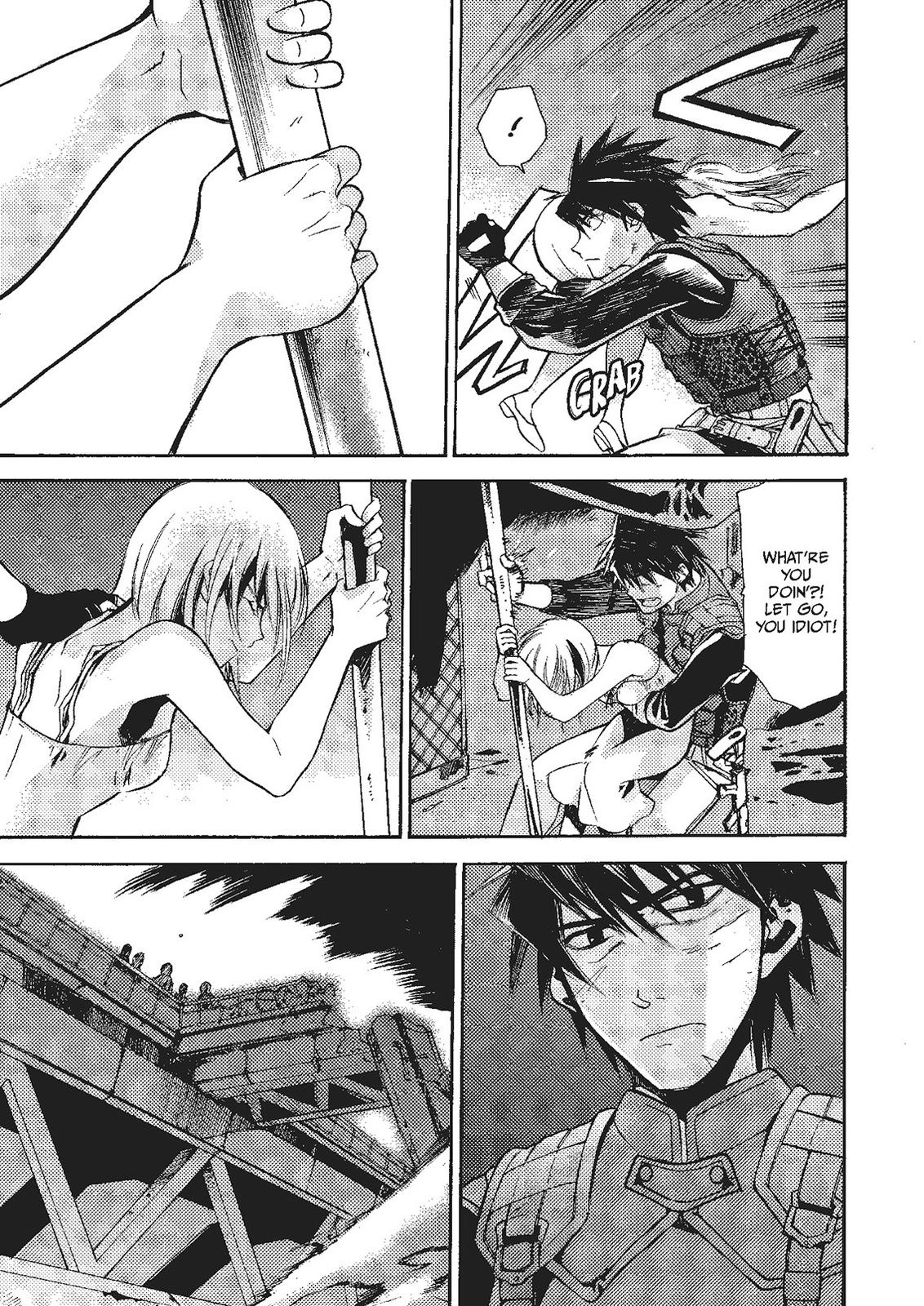 Mushikago no Cagaster Chapter 18 page 64 - Chapter 18