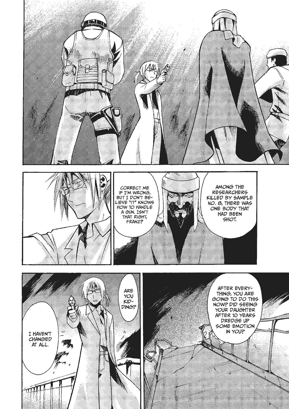 Mushikago no Cagaster Chapter 18 page 65 - Chapter 18