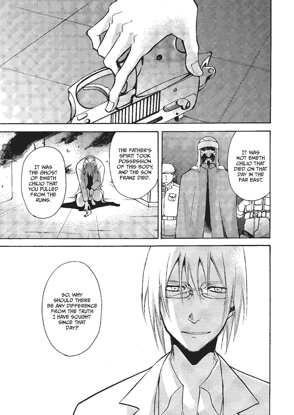 Mushikago no Cagaster Chapter 18 page 68 - Chapter 18