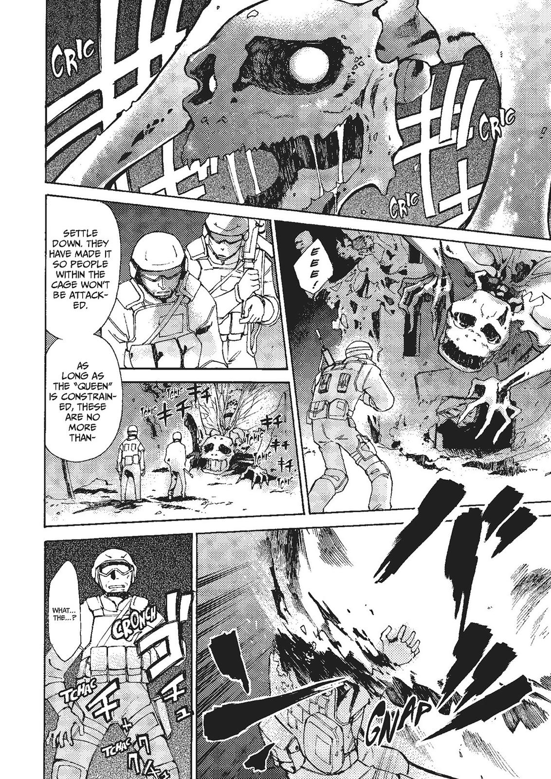 Mushikago no Cagaster Chapter 18 page 69 - Chapter 18