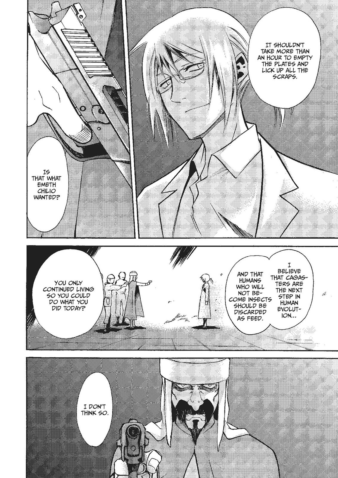 Mushikago no Cagaster Chapter 18 page 71 - Chapter 18