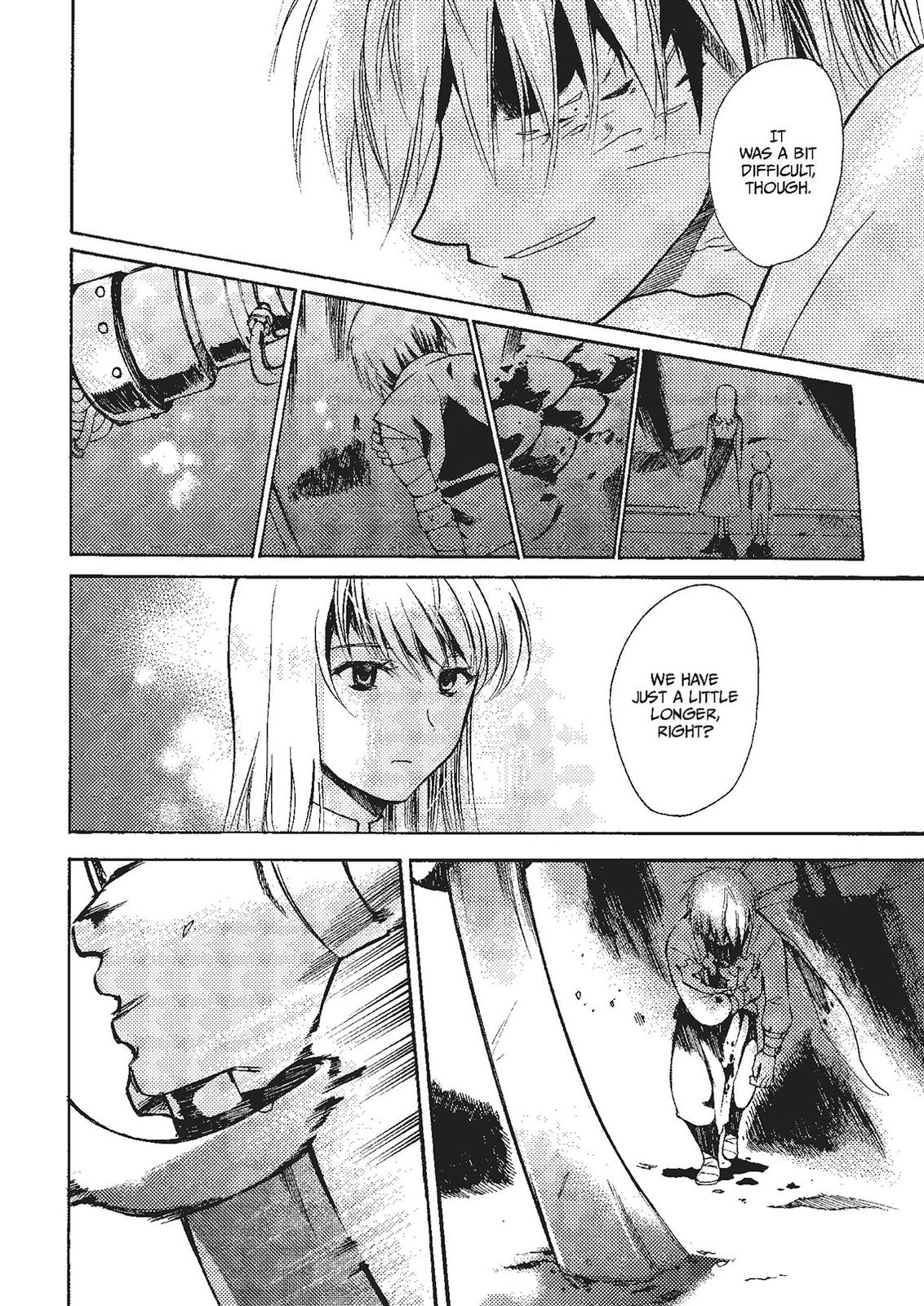 Mushikago no Cagaster Chapter 18 page 75 - Chapter 18