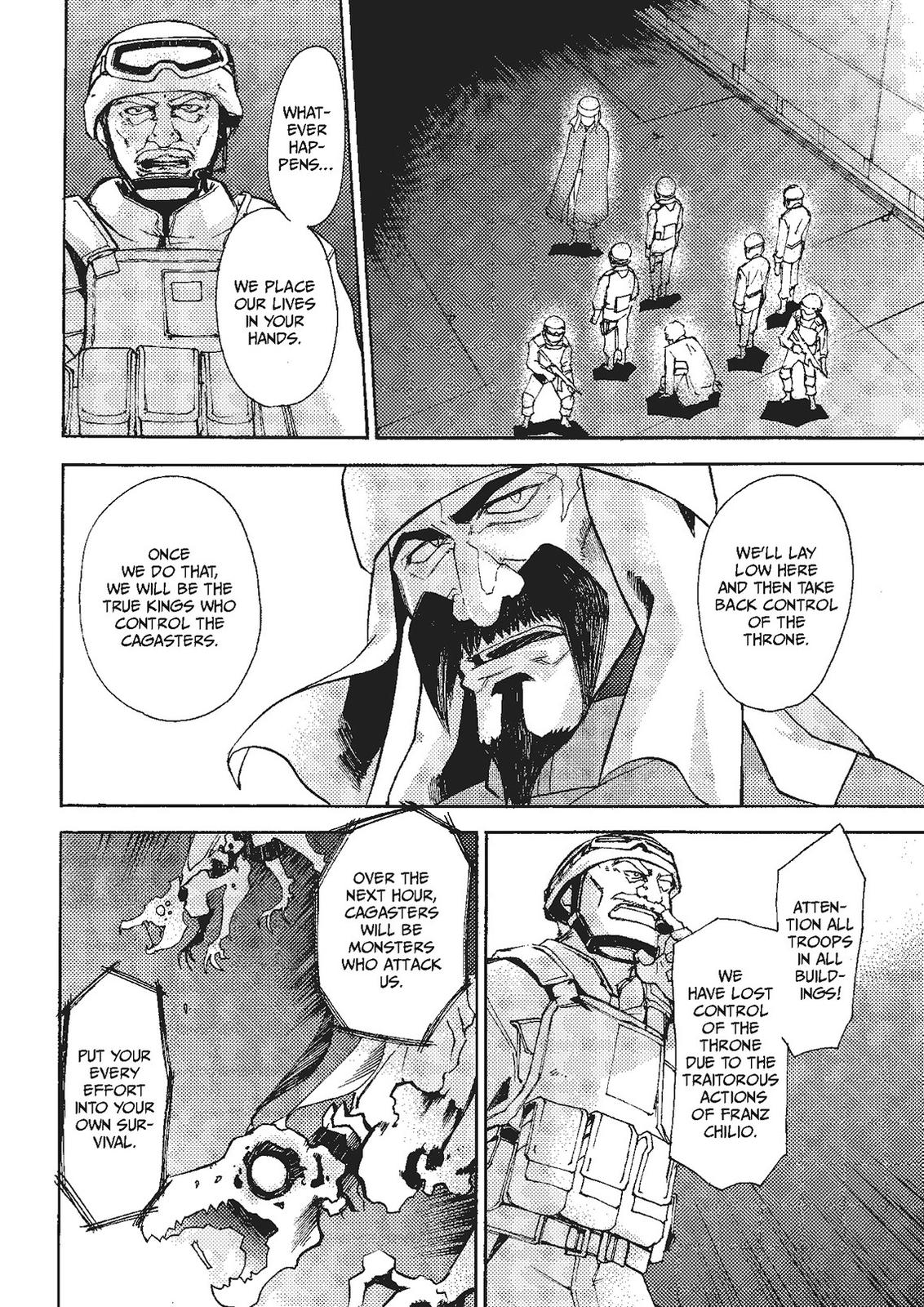 Mushikago no Cagaster Chapter 18 page 77 - Chapter 18