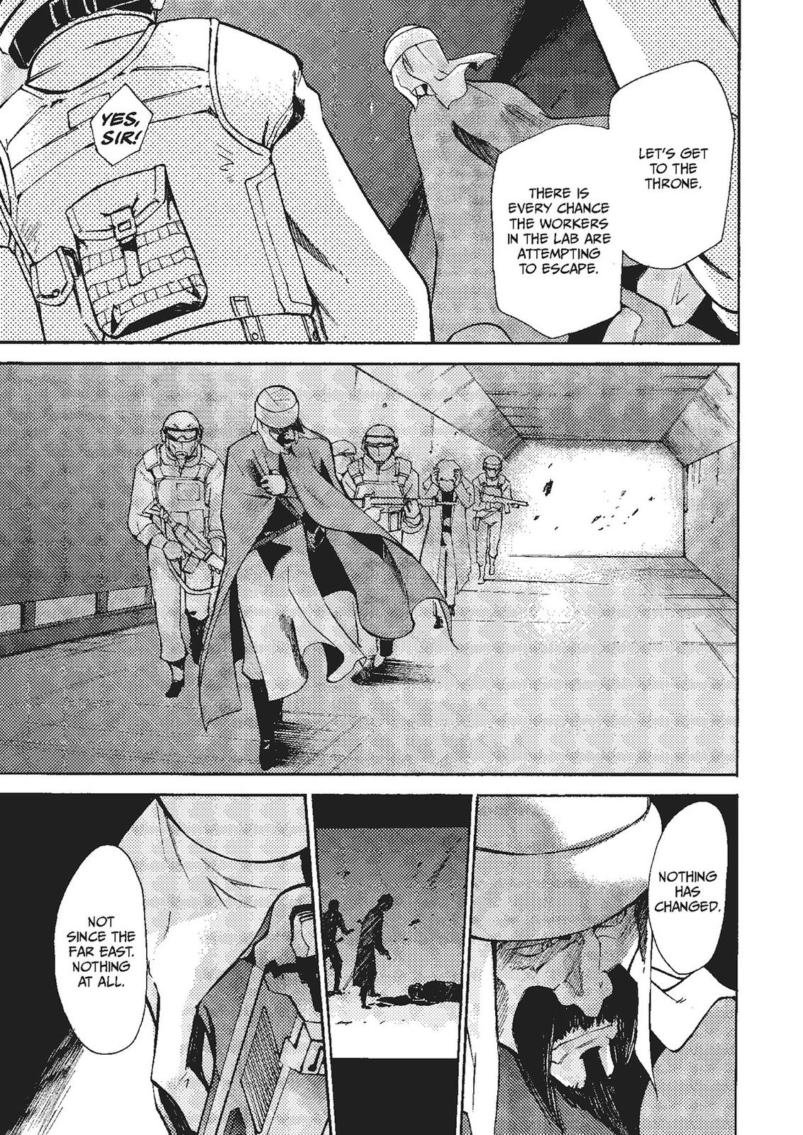 Mushikago no Cagaster Chapter 18 page 78 - Chapter 18