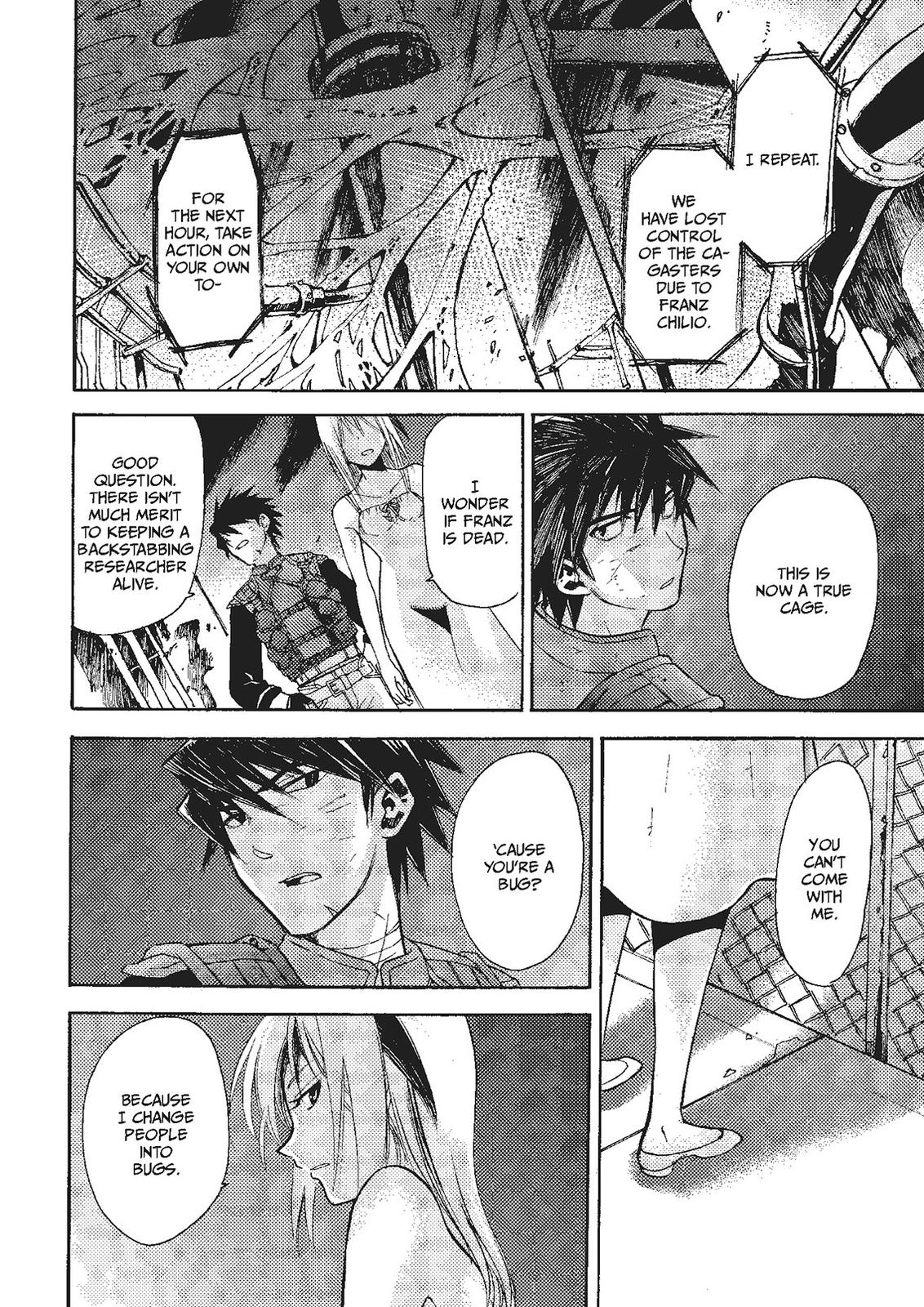 Mushikago no Cagaster Chapter 18 page 79 - Chapter 18