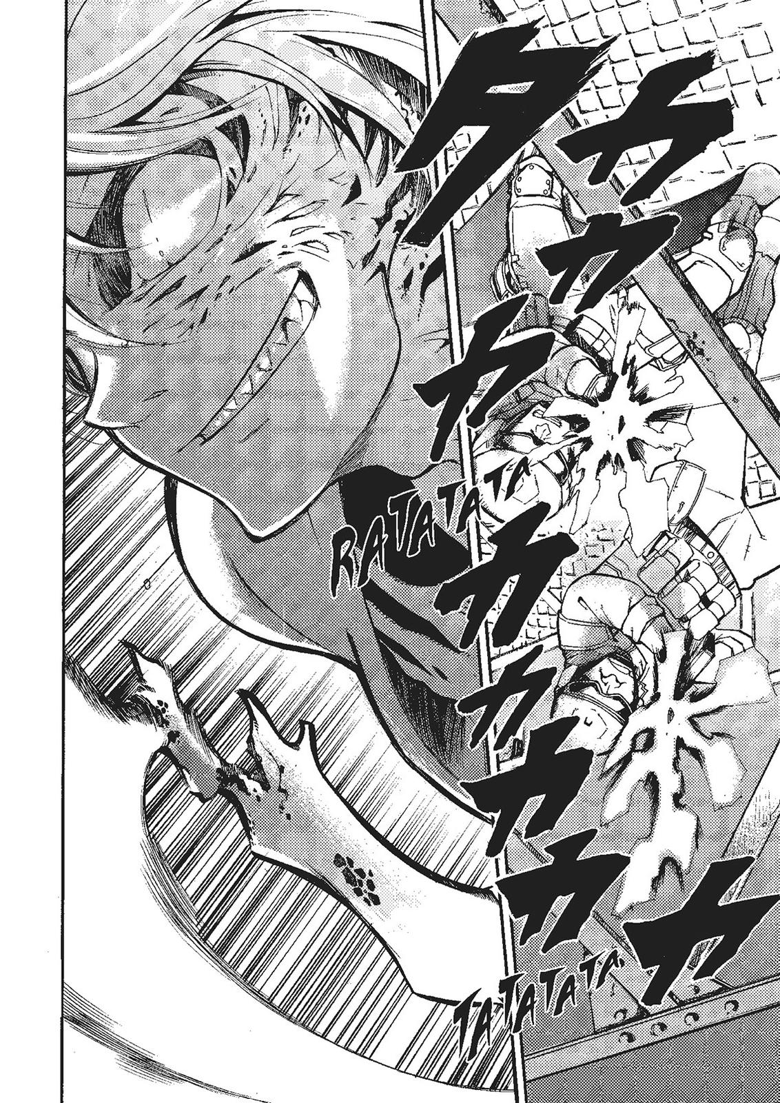 Mushikago no Cagaster Chapter 18 page 8 - Chapter 18