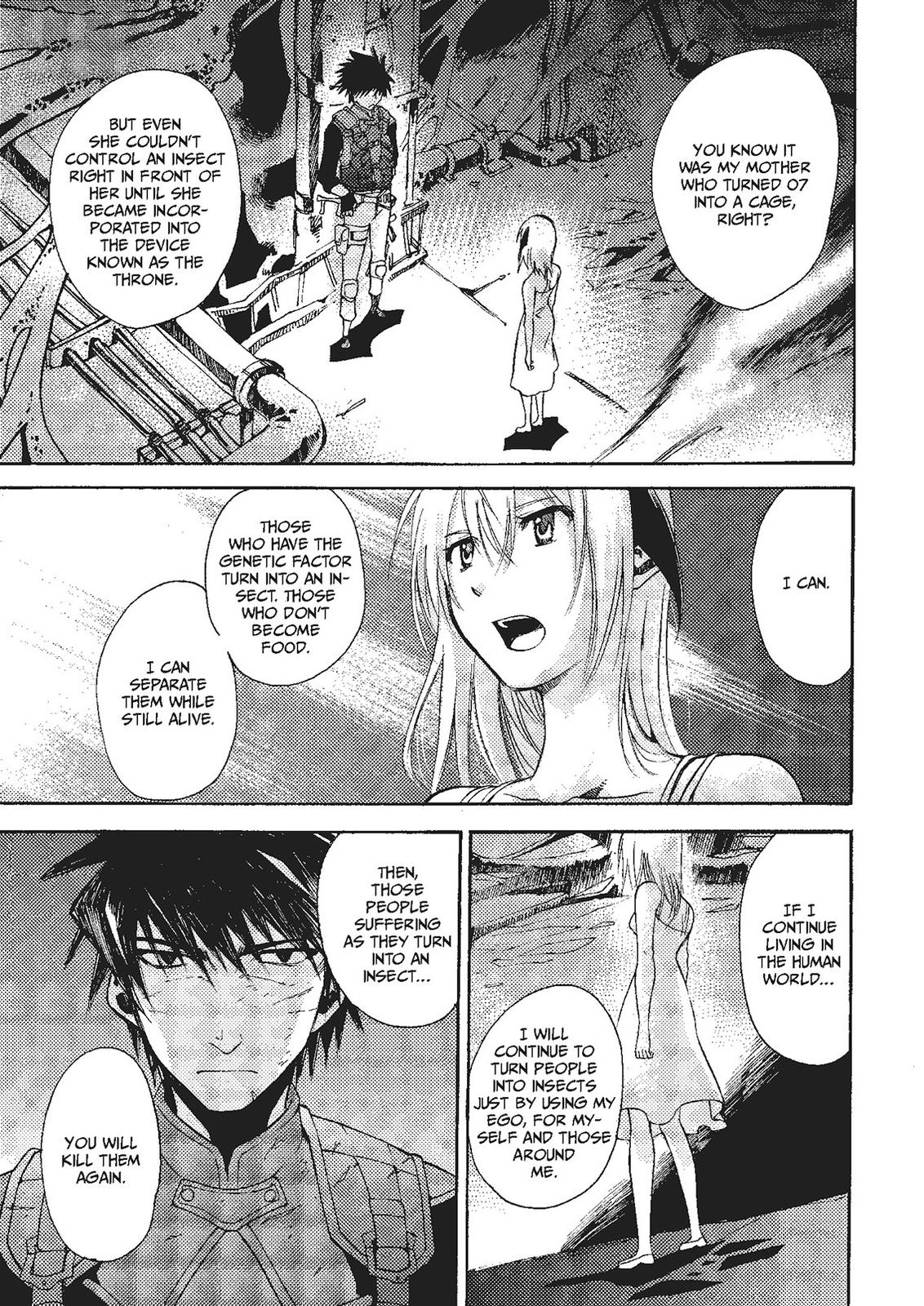 Mushikago no Cagaster Chapter 18 page 80 - Chapter 18