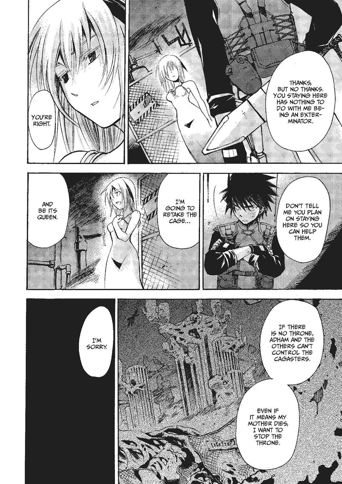 Mushikago no Cagaster Chapter 18 page 81 - Chapter 18