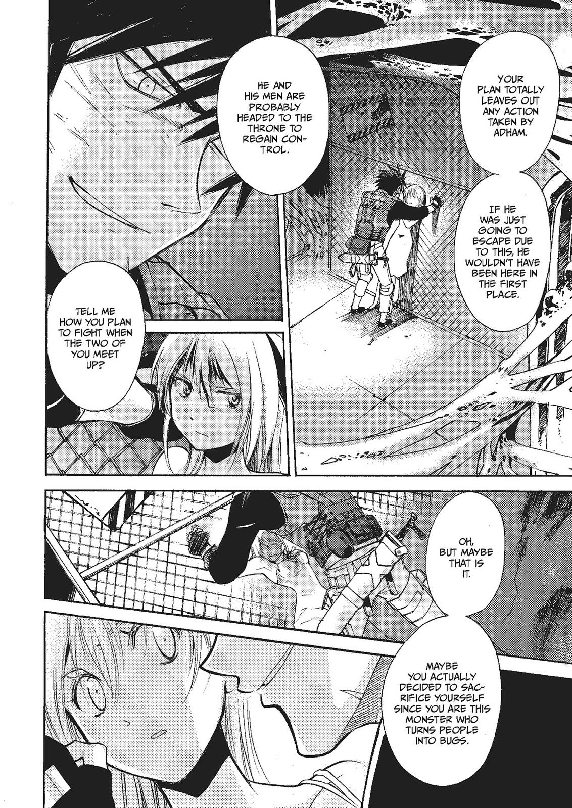 Mushikago no Cagaster Chapter 18 page 83 - Chapter 18