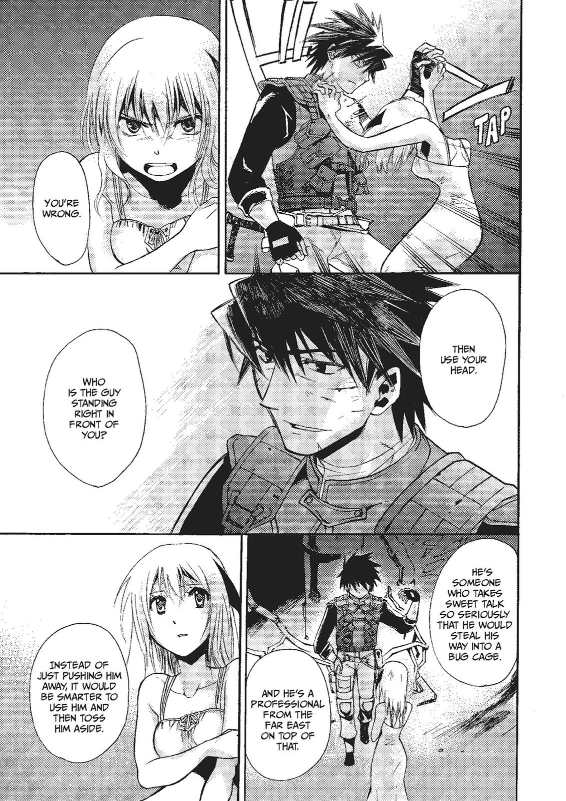 Mushikago no Cagaster Chapter 18 page 84 - Chapter 18