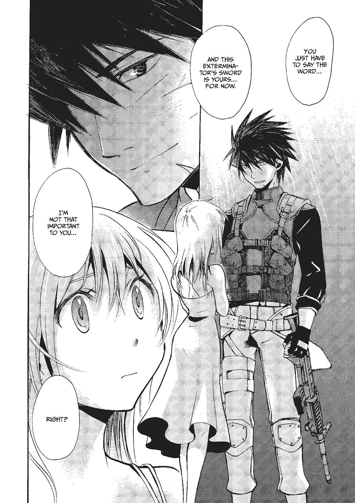 Mushikago no Cagaster Chapter 18 page 85 - Chapter 18