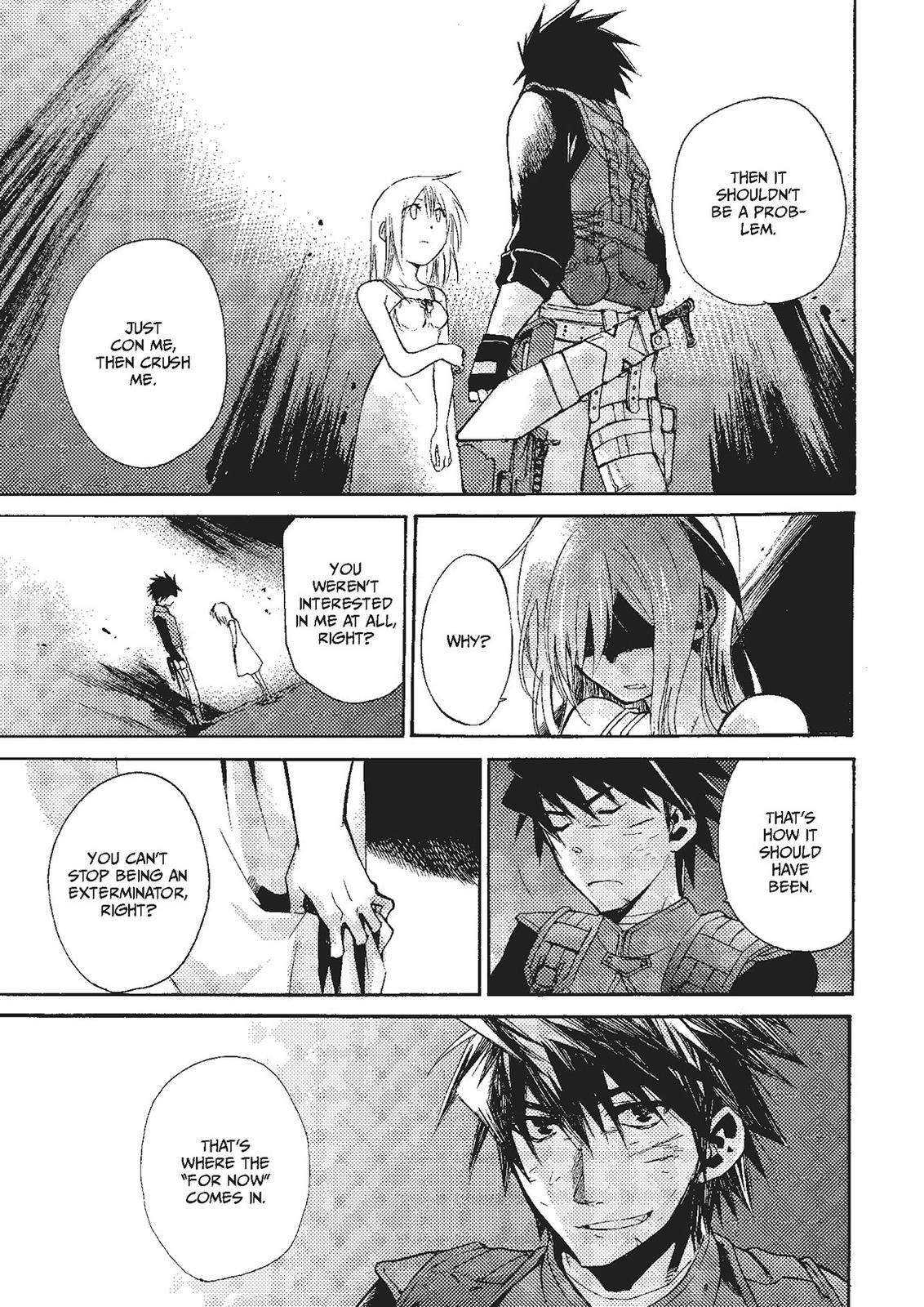 Mushikago no Cagaster Chapter 18 page 86 - Chapter 18