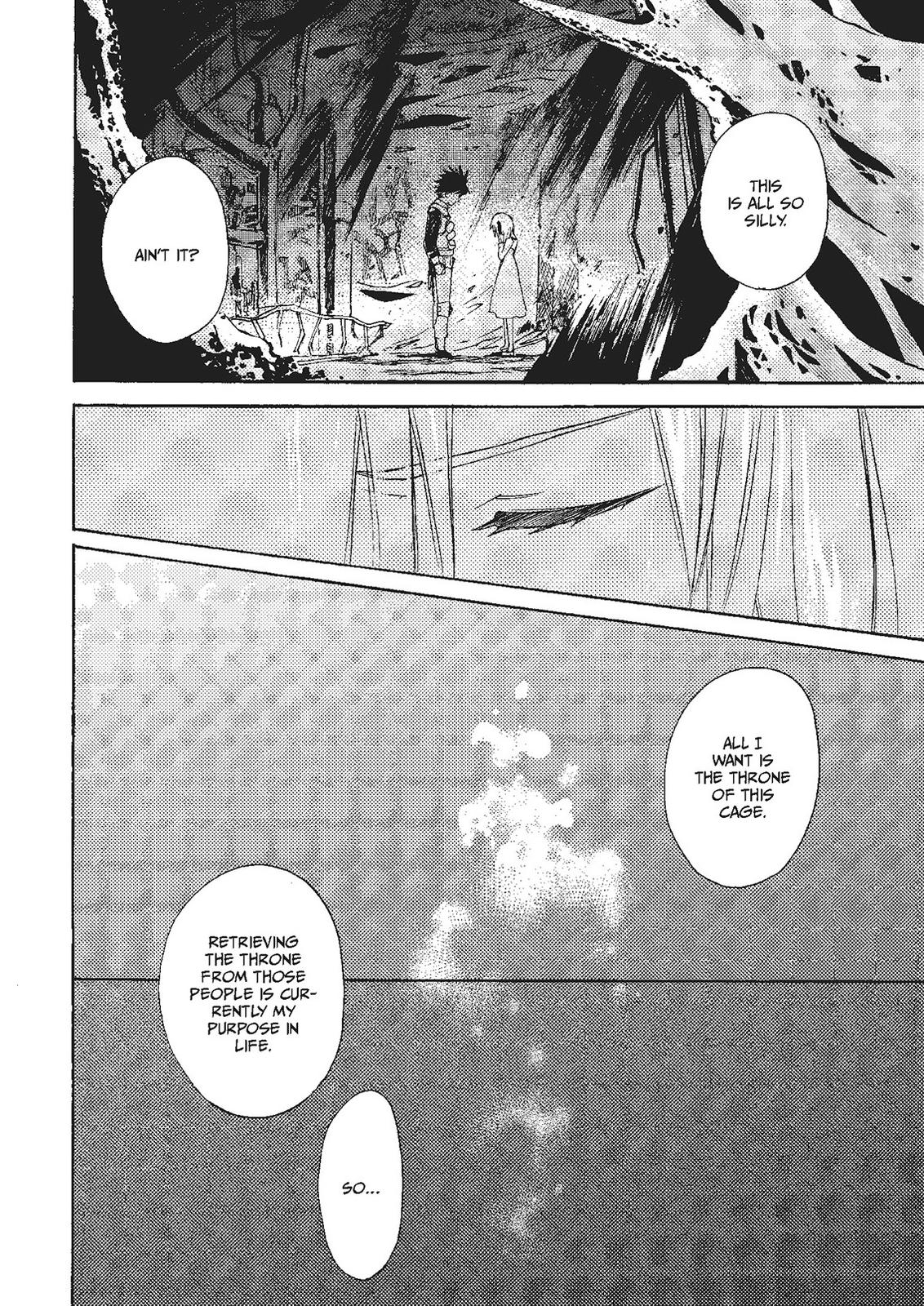 Mushikago no Cagaster Chapter 18 page 87 - Chapter 18