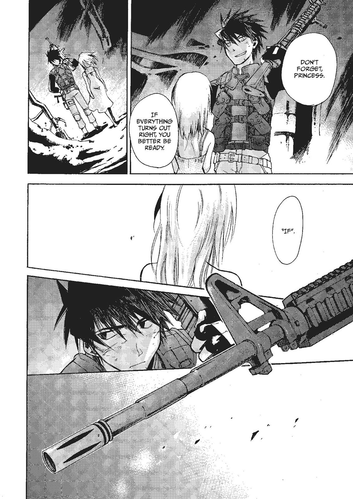 Mushikago no Cagaster Chapter 18 page 89 - Chapter 18