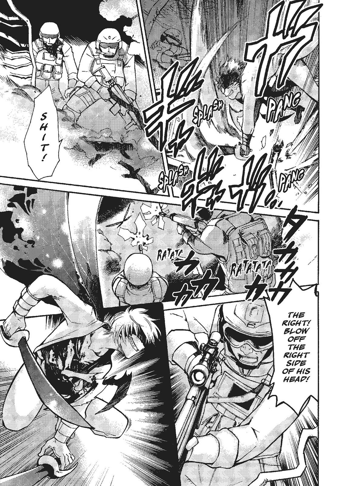 Mushikago no Cagaster Chapter 18 page 9 - Chapter 18
