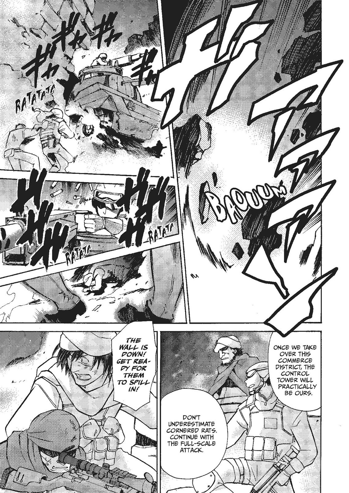 Mushikago no Cagaster Chapter 18 page 90 - Chapter 18