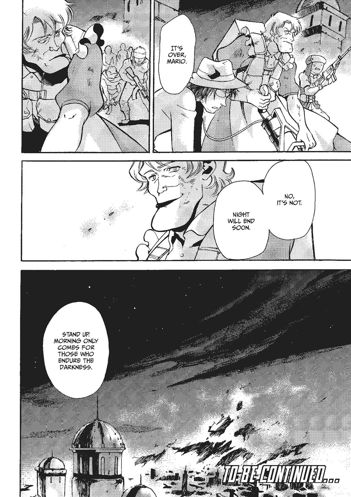 Mushikago no Cagaster Chapter 18 page 91 - Chapter 18