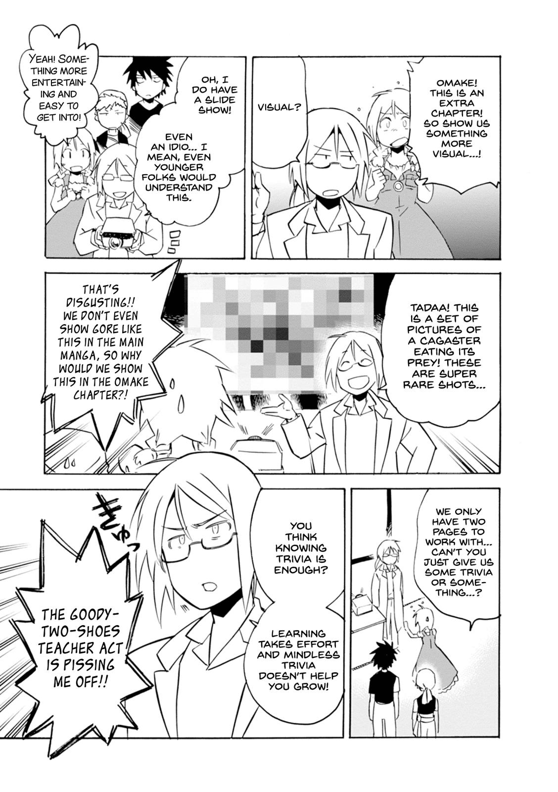 Mushikago no Cagaster Chapter 18 page 94 - Chapter 18