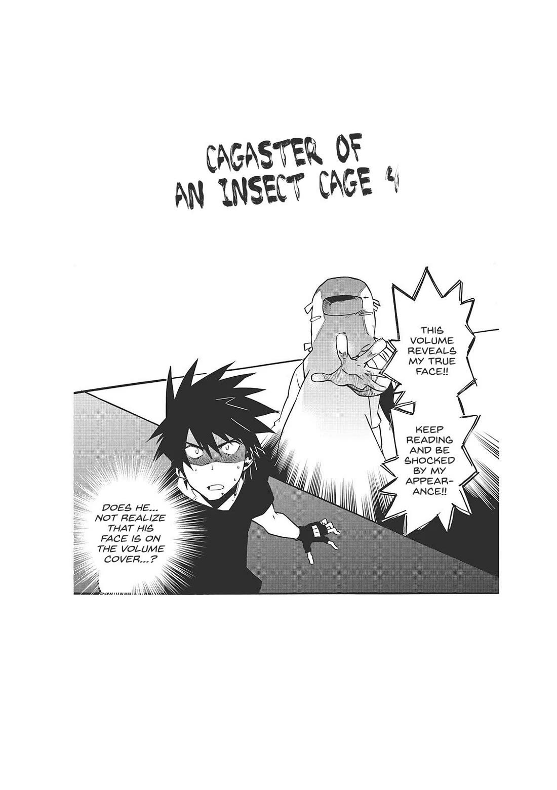 Mushikago no Cagaster Chapter 18 page 95 - Chapter 18