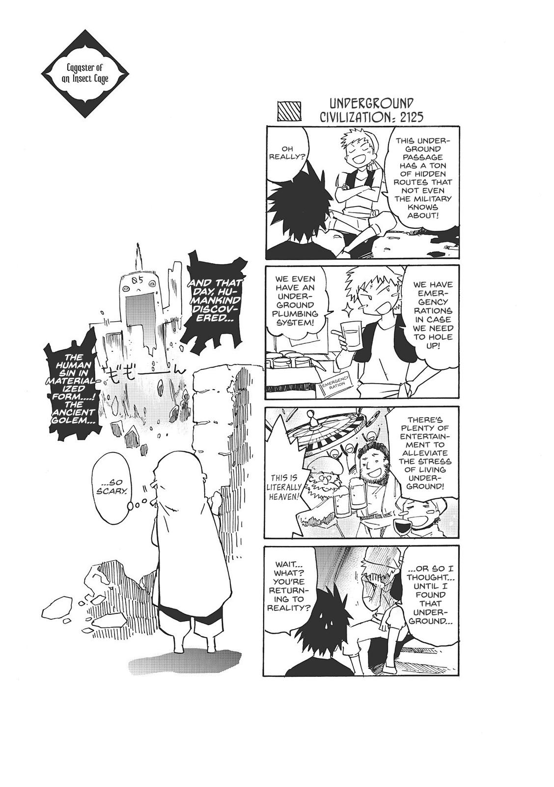 Mushikago no Cagaster Chapter 18 page 96 - Chapter 18