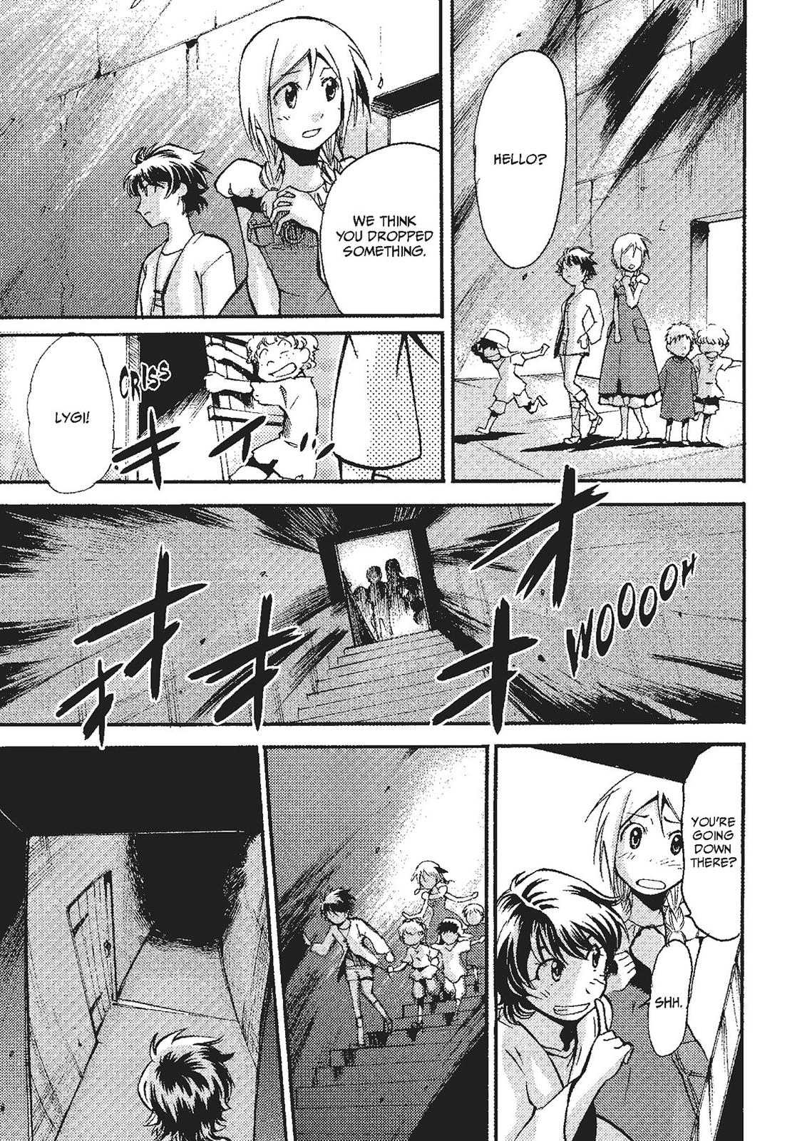 Mushikago no Cagaster Chapter 19.5 page 12 - Chapter 19.5