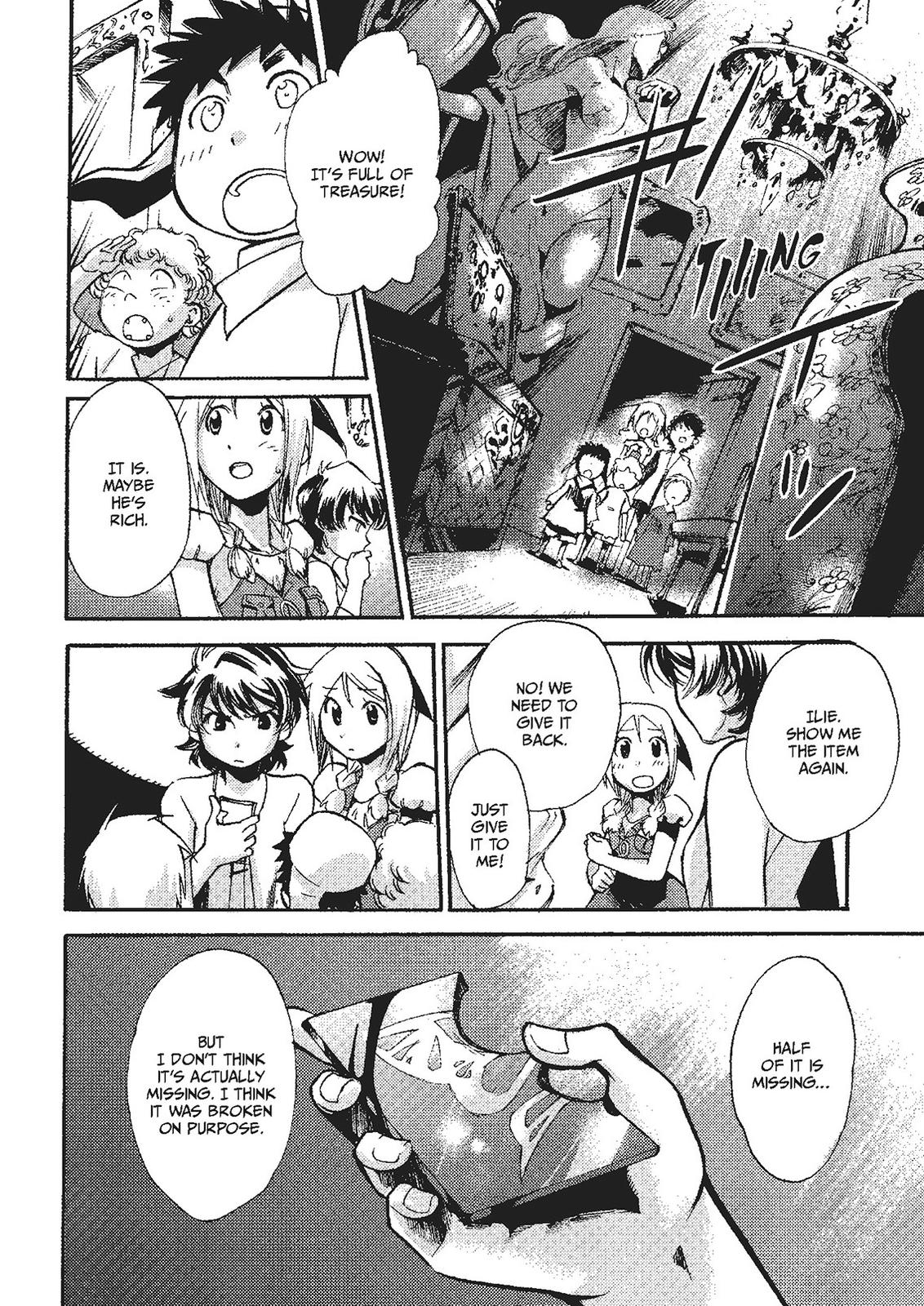 Mushikago no Cagaster Chapter 19.5 page 13 - Chapter 19.5