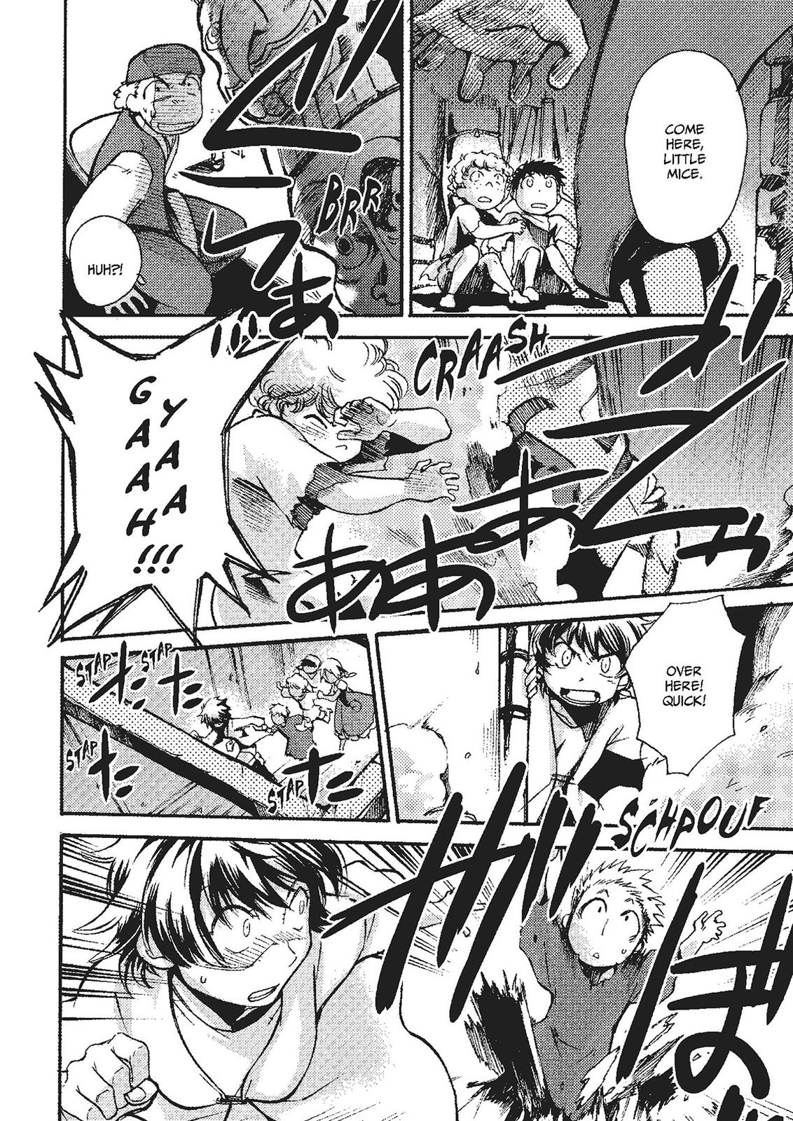 Mushikago no Cagaster Chapter 19.5 page 19 - Chapter 19.5