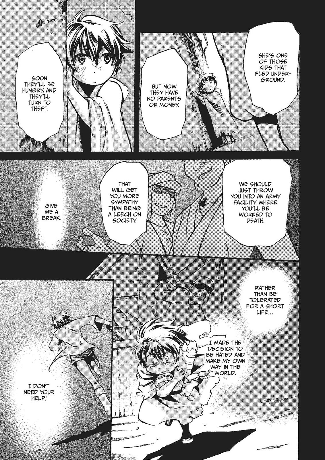 Mushikago no Cagaster Chapter 19.5 page 26 - Chapter 19.5