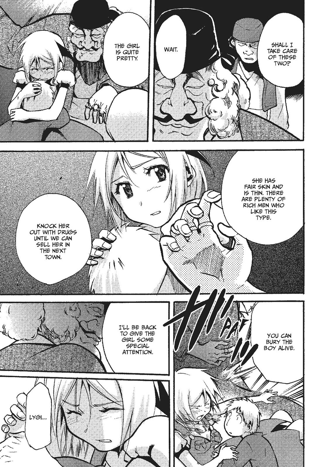 Mushikago no Cagaster Chapter 19.5 page 28 - Chapter 19.5