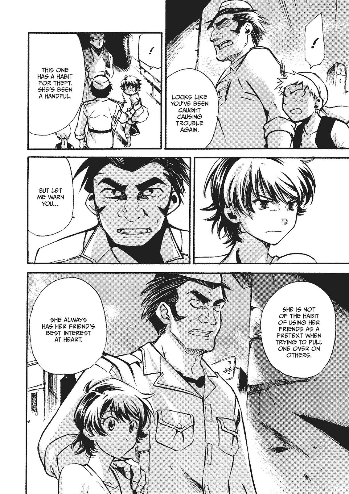 Mushikago no Cagaster Chapter 19.5 page 31 - Chapter 19.5